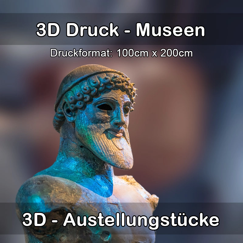 3D Druckservice in Denkendorf (Württemberg) für Skulpturen und Figuren 