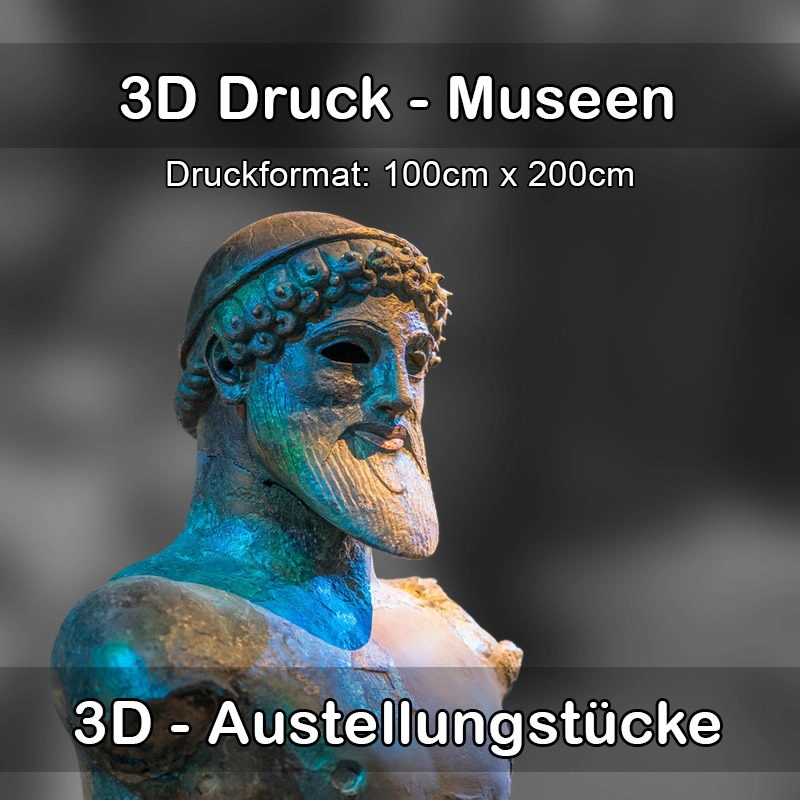 3D Druckservice in Denzlingen für Skulpturen und Figuren 