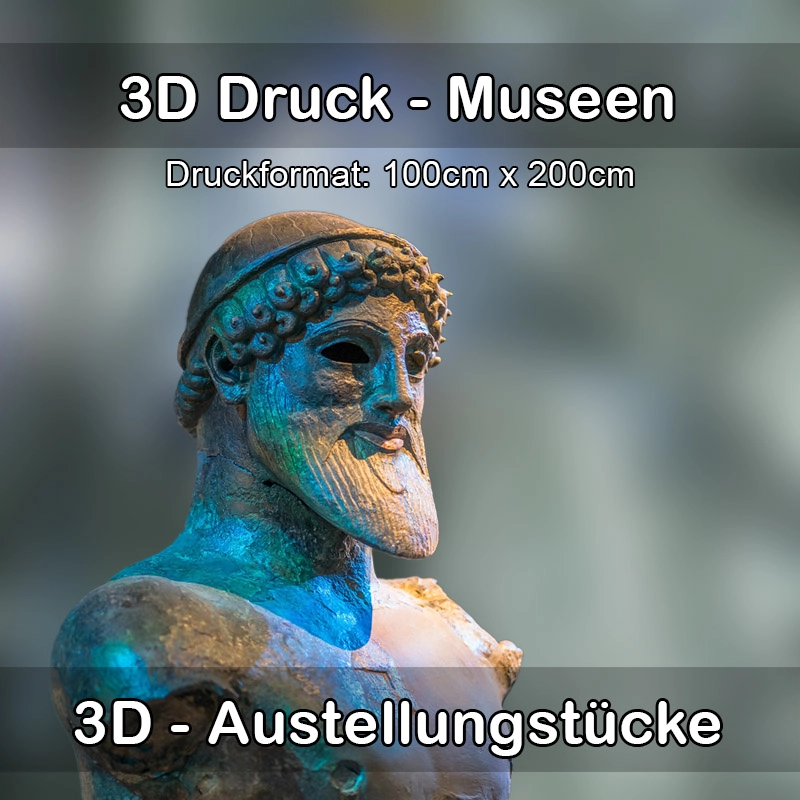 3D Druckservice in Dermbach für Skulpturen und Figuren 
