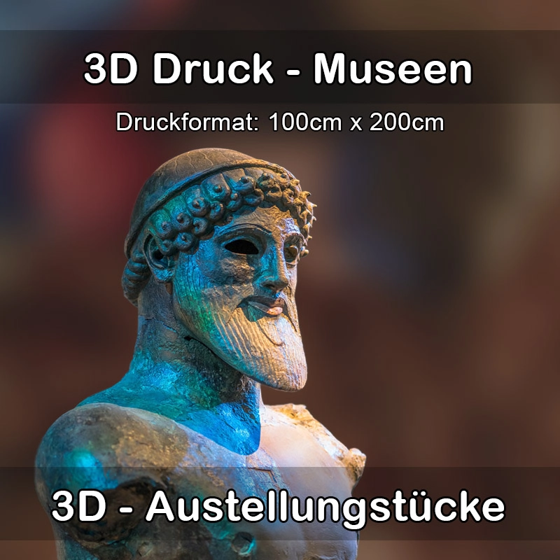 3D Druckservice in Dessau-Roßlau für Skulpturen und Figuren 