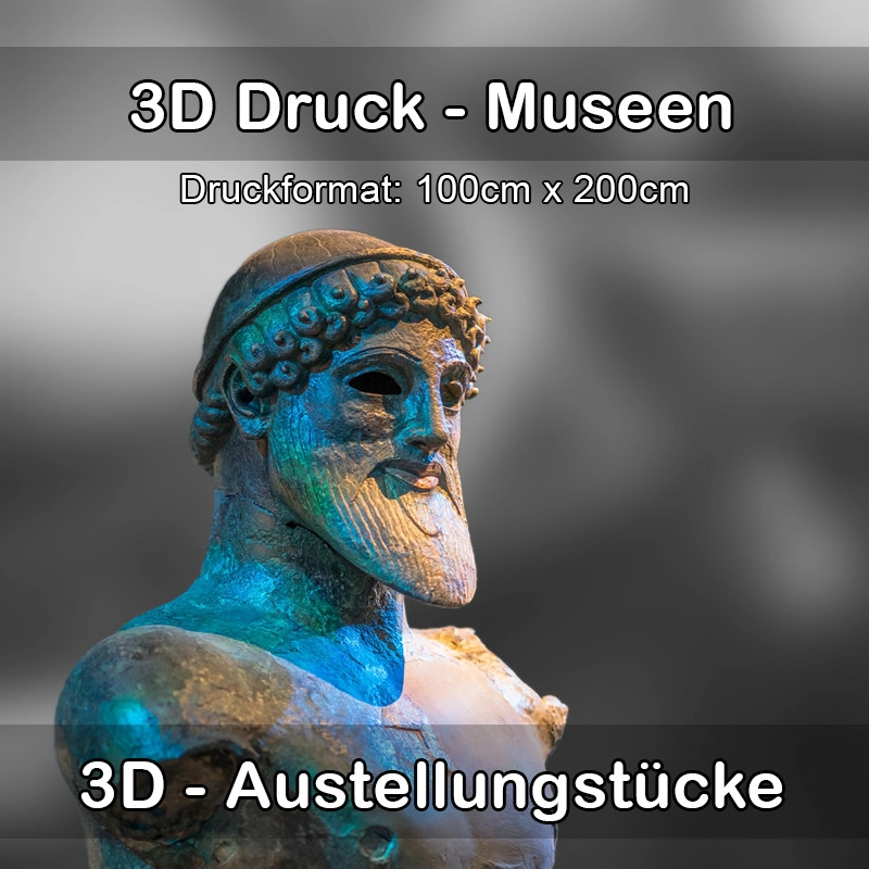 3D Druckservice in Detmold für Skulpturen und Figuren 