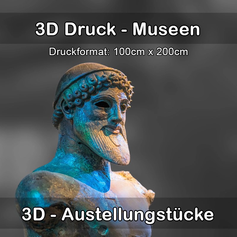 3D Druckservice in Dettenheim für Skulpturen und Figuren 
