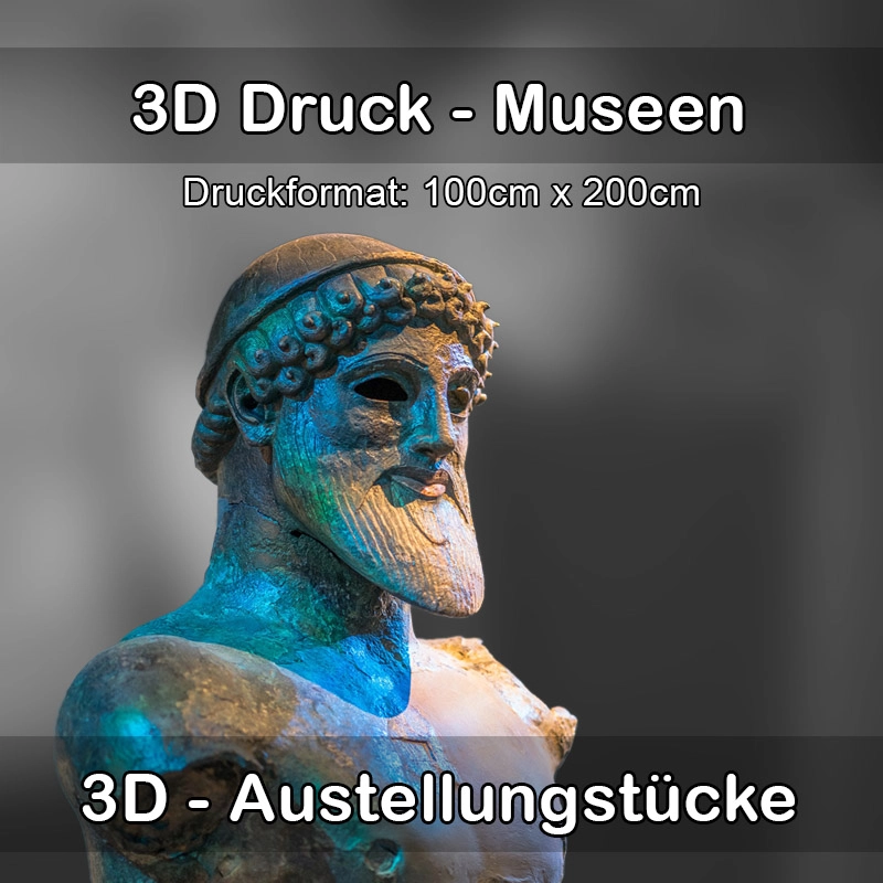 3D Druckservice in Dettingen an der Erms für Skulpturen und Figuren 