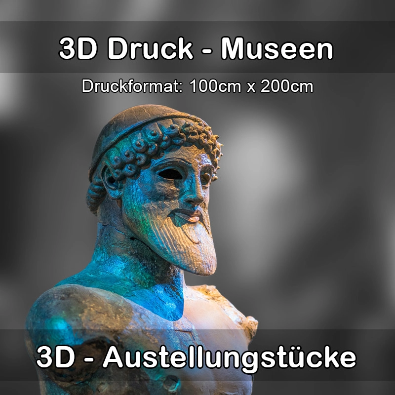 3D Druckservice in Dettingen unter Teck für Skulpturen und Figuren 