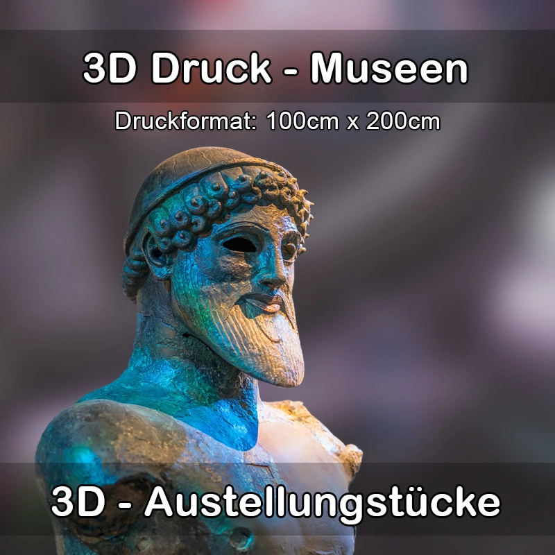 3D Druckservice in Deutsch Evern für Skulpturen und Figuren 