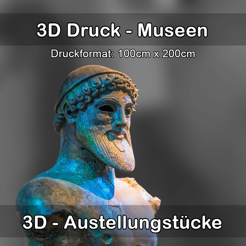 3D Druckservice in Dieburg für Skulpturen und Figuren 