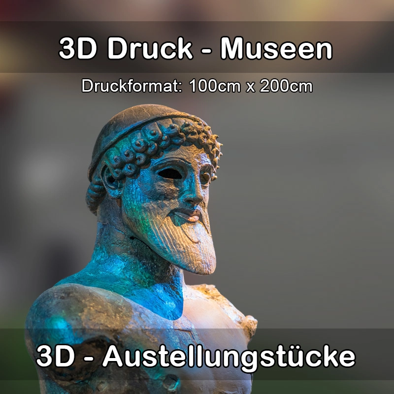 3D Druckservice in Diedorf (Bayern) für Skulpturen und Figuren 
