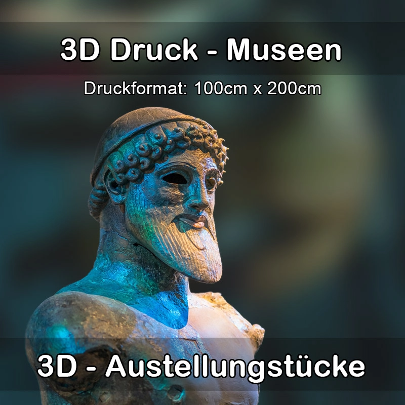 3D Druckservice in Dielheim für Skulpturen und Figuren 