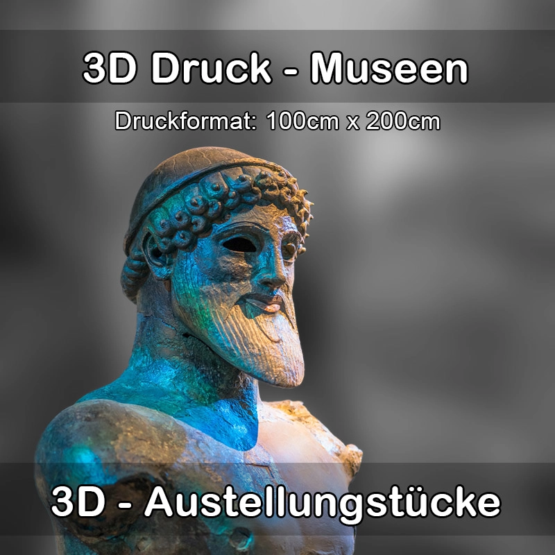 3D Druckservice in Diemelstadt für Skulpturen und Figuren 
