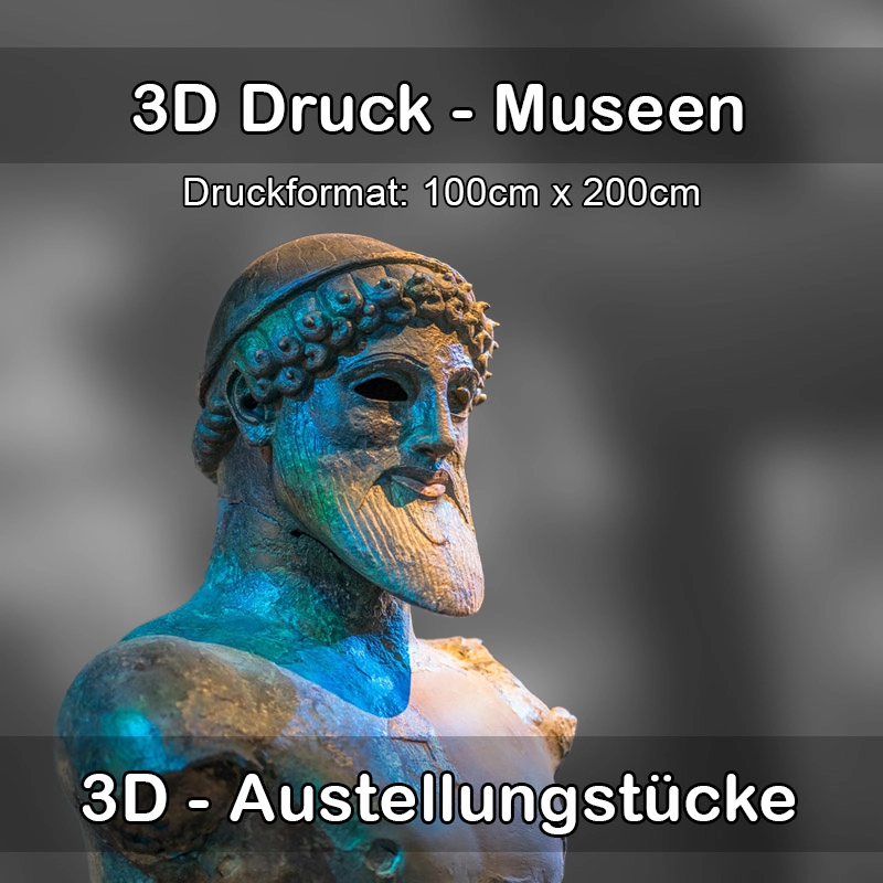 3D Druckservice in Diepenau für Skulpturen und Figuren 