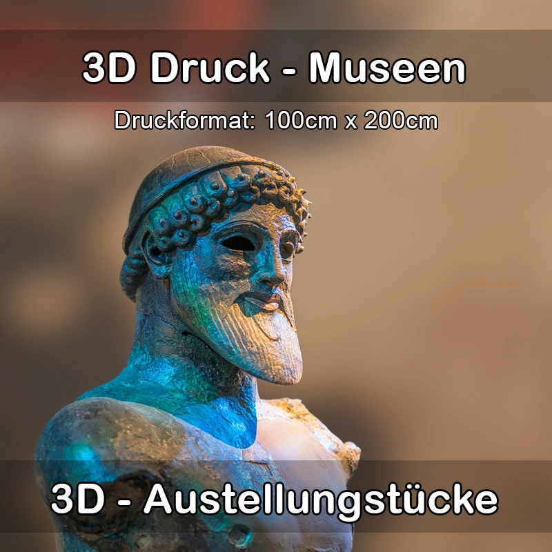 3D Druckservice in Dierdorf für Skulpturen und Figuren 