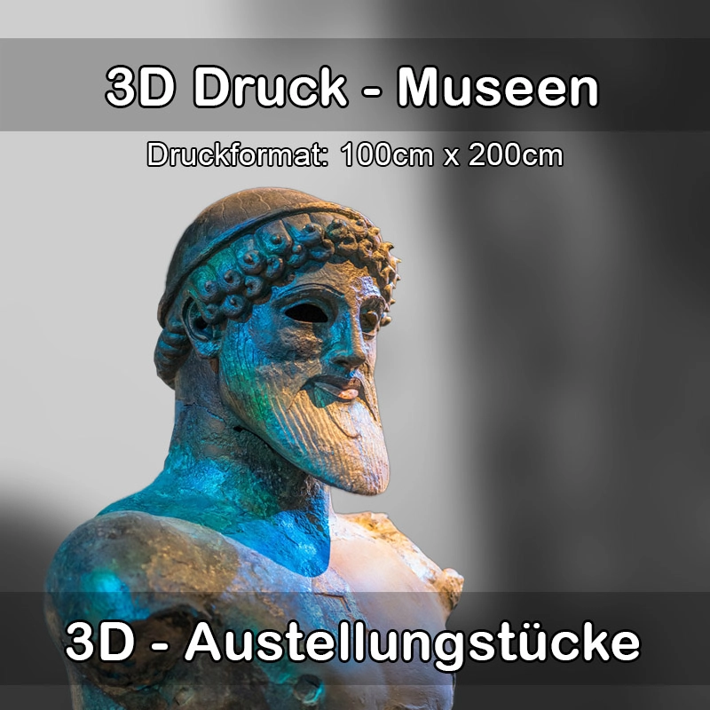 3D Druckservice in Diespeck für Skulpturen und Figuren 