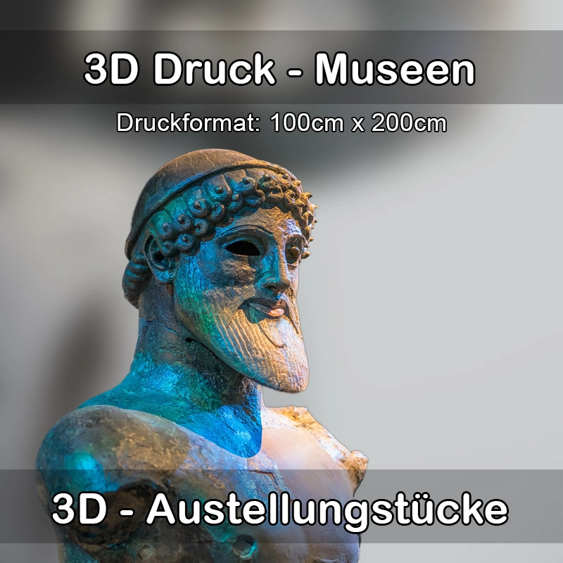 3D Druckservice in Dießen am Ammersee für Skulpturen und Figuren 