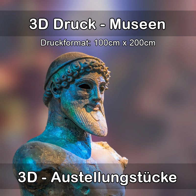 3D Druckservice in Dietenheim für Skulpturen und Figuren 