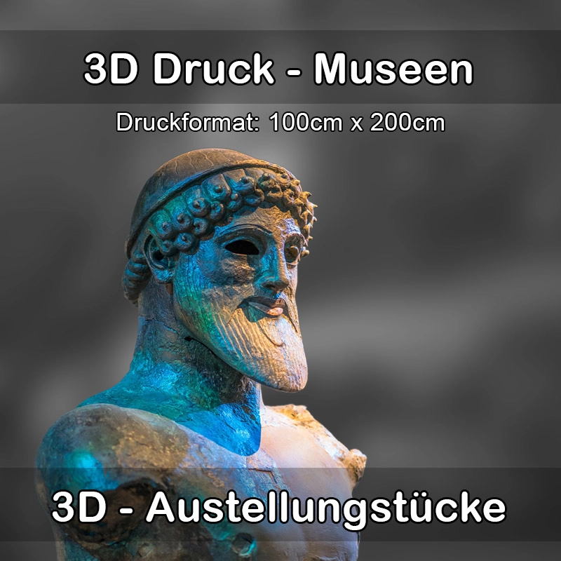 3D Druckservice in Dietenhofen für Skulpturen und Figuren 