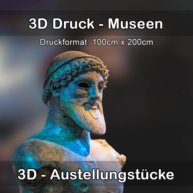3D Druckservice in Dietersburg für Skulpturen und Figuren 