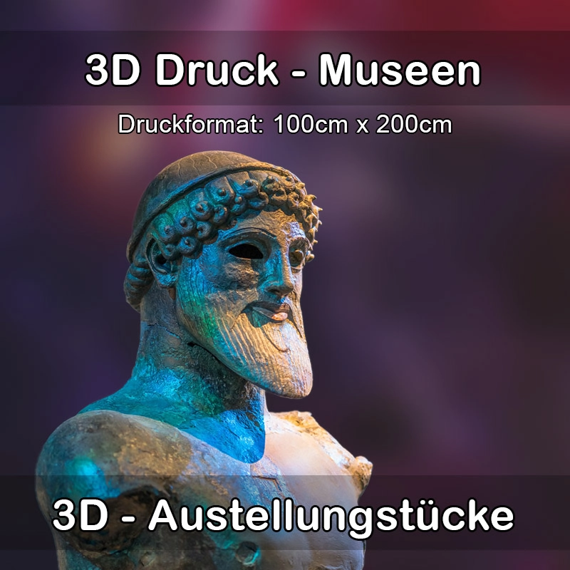 3D Druckservice in Dietingen für Skulpturen und Figuren 