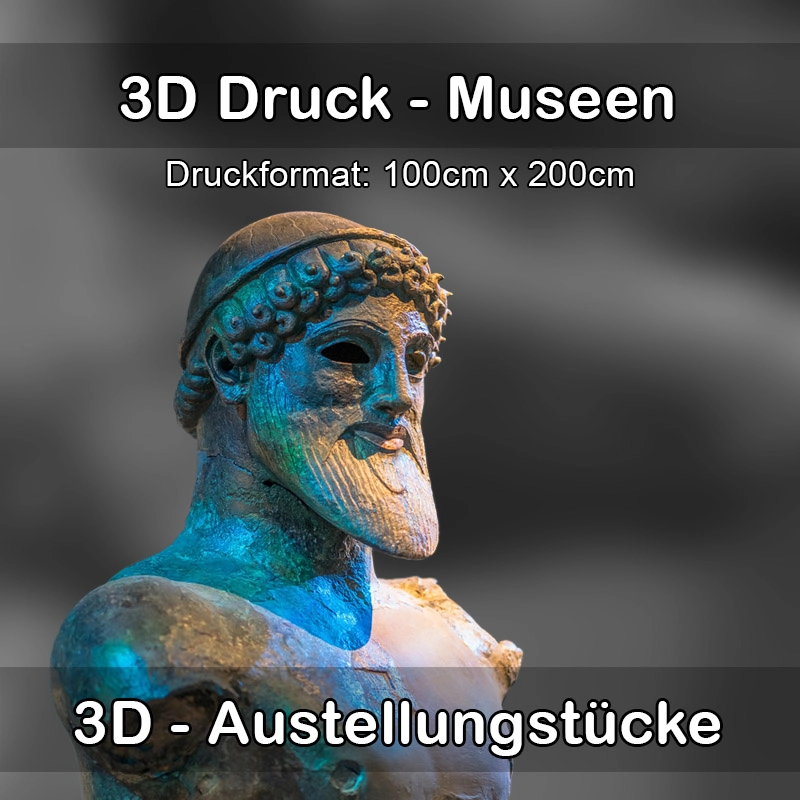 3D Druckservice in Dietmannsried für Skulpturen und Figuren 