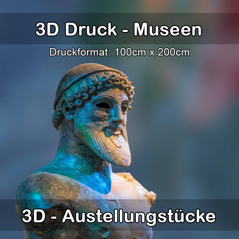 3D Druckservice in Dietramszell für Skulpturen und Figuren 