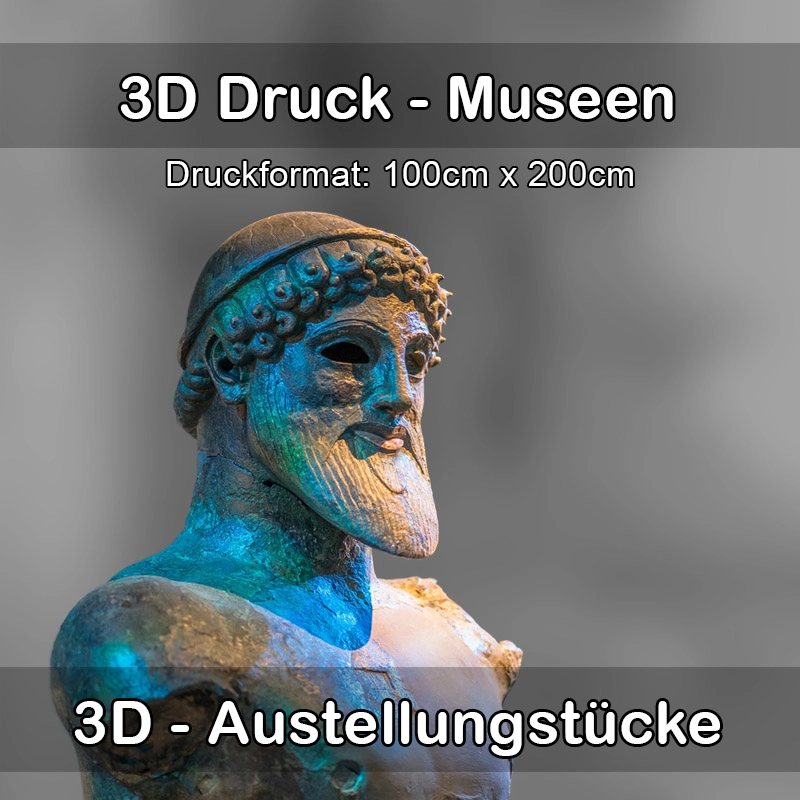 3D Druckservice in Dietzenbach für Skulpturen und Figuren 