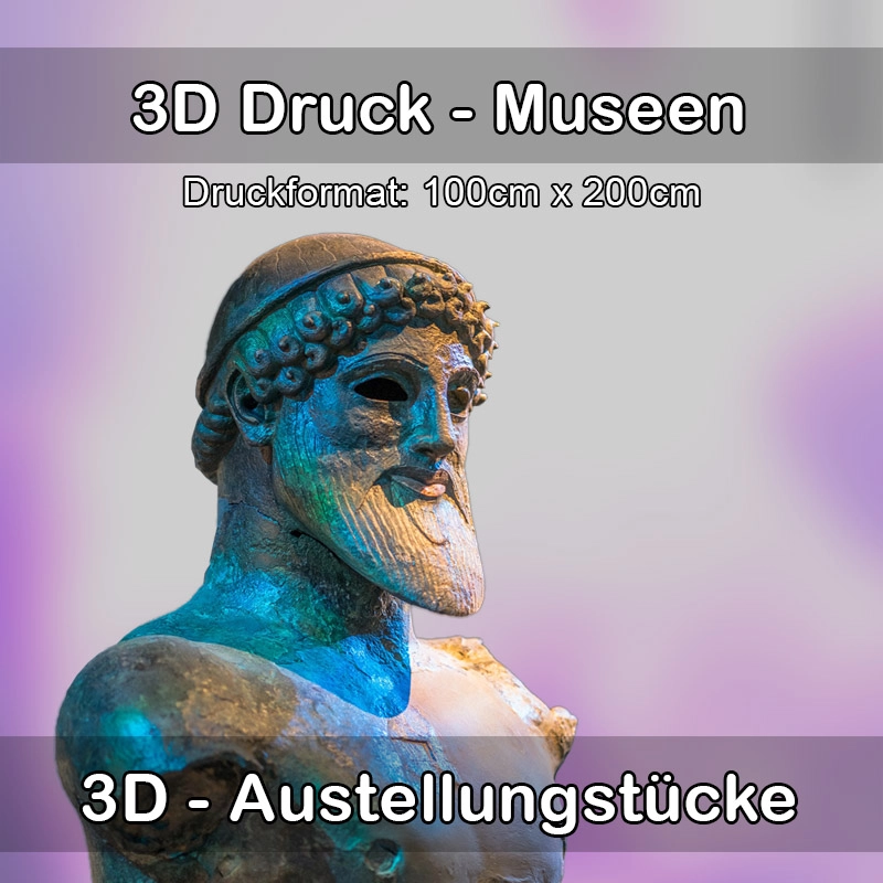 3D Druckservice in Dietzhölztal für Skulpturen und Figuren 