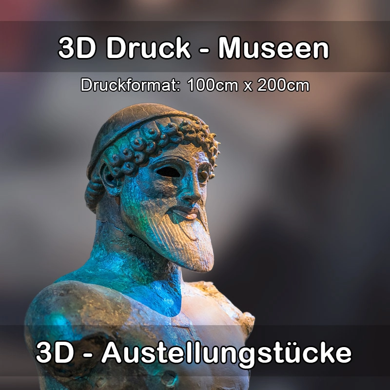 3D Druckservice in Dillenburg für Skulpturen und Figuren 