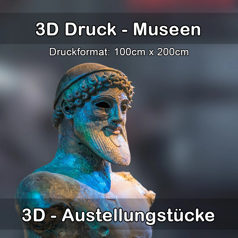 3D Druckservice in Dillingen an der Donau für Skulpturen und Figuren 