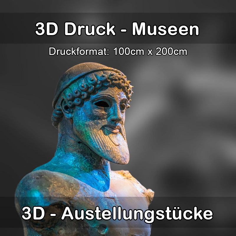 3D Druckservice in Dillingen/Saar für Skulpturen und Figuren 