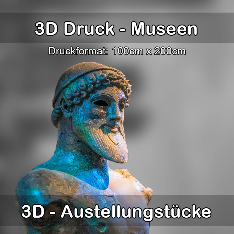 3D Druckservice in Dingelstädt für Skulpturen und Figuren 