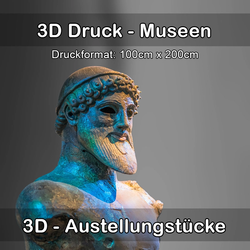 3D Druckservice in Dinkelsbühl für Skulpturen und Figuren 
