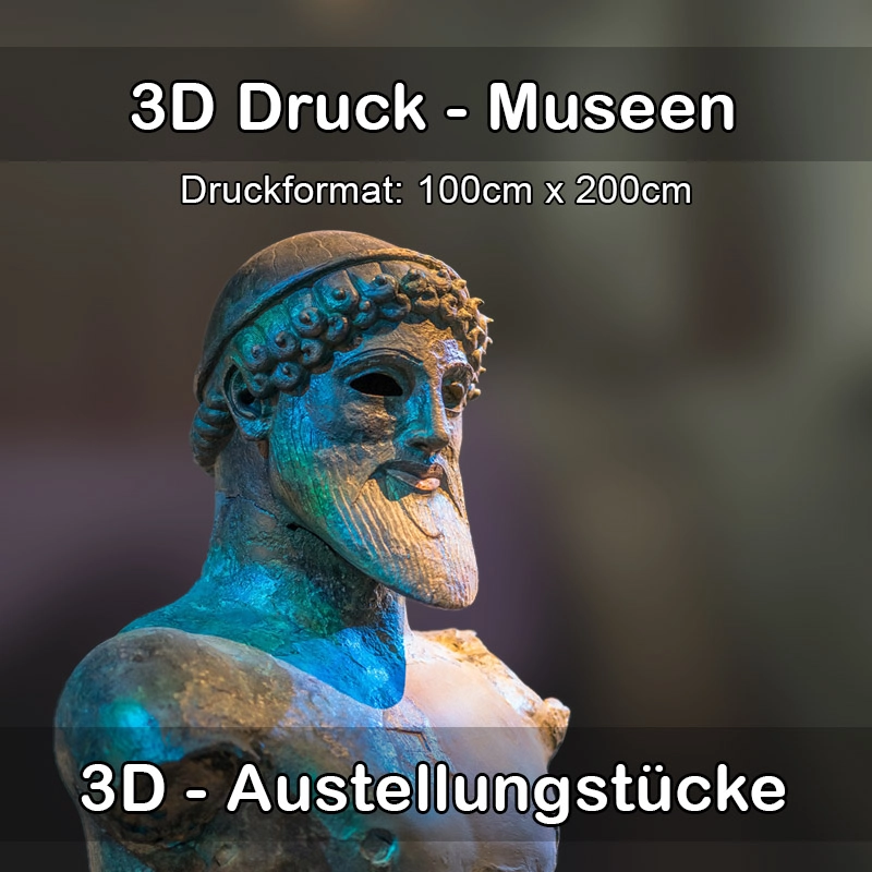 3D Druckservice in Dinkelscherben für Skulpturen und Figuren 