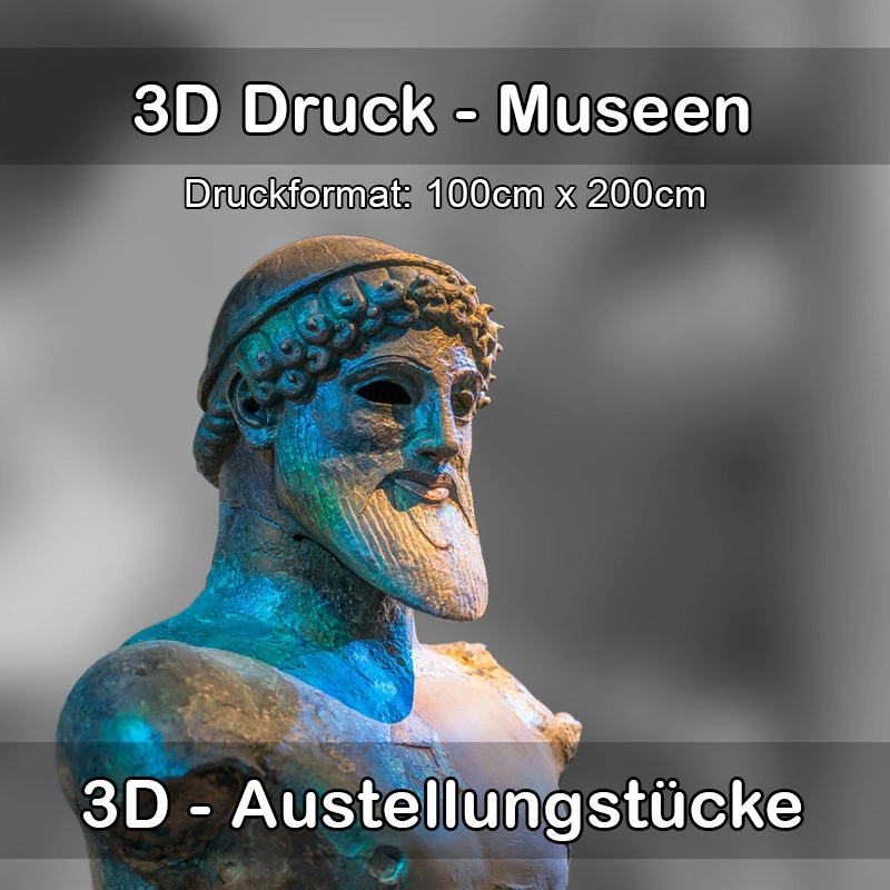 3D Druckservice in Dinslaken für Skulpturen und Figuren 