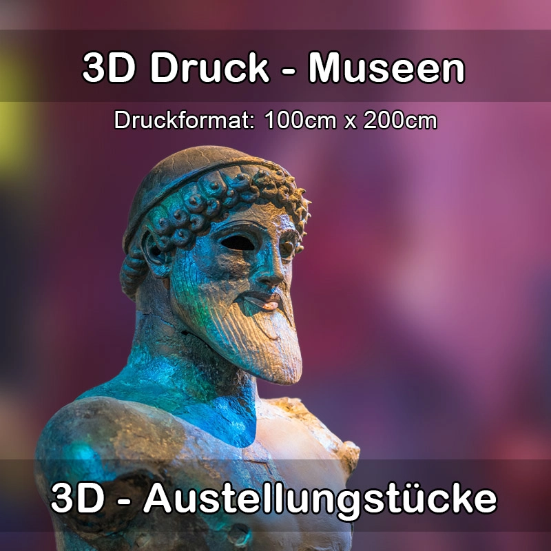 3D Druckservice in Dipperz für Skulpturen und Figuren 