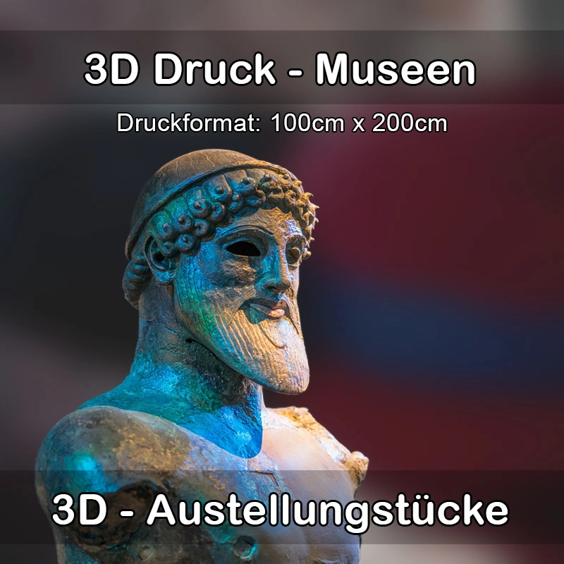 3D Druckservice in Dischingen für Skulpturen und Figuren 