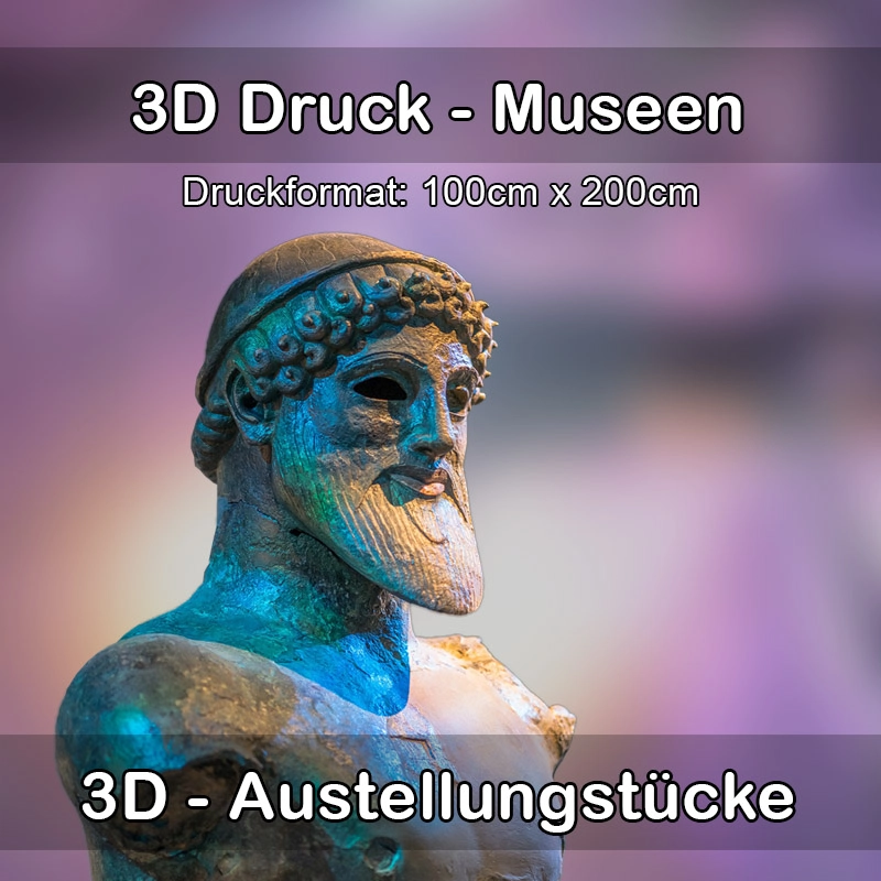 3D Druckservice in Ditzingen für Skulpturen und Figuren 