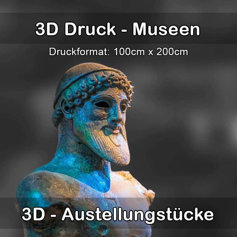 3D Druckservice in Doberlug-Kirchhain für Skulpturen und Figuren 