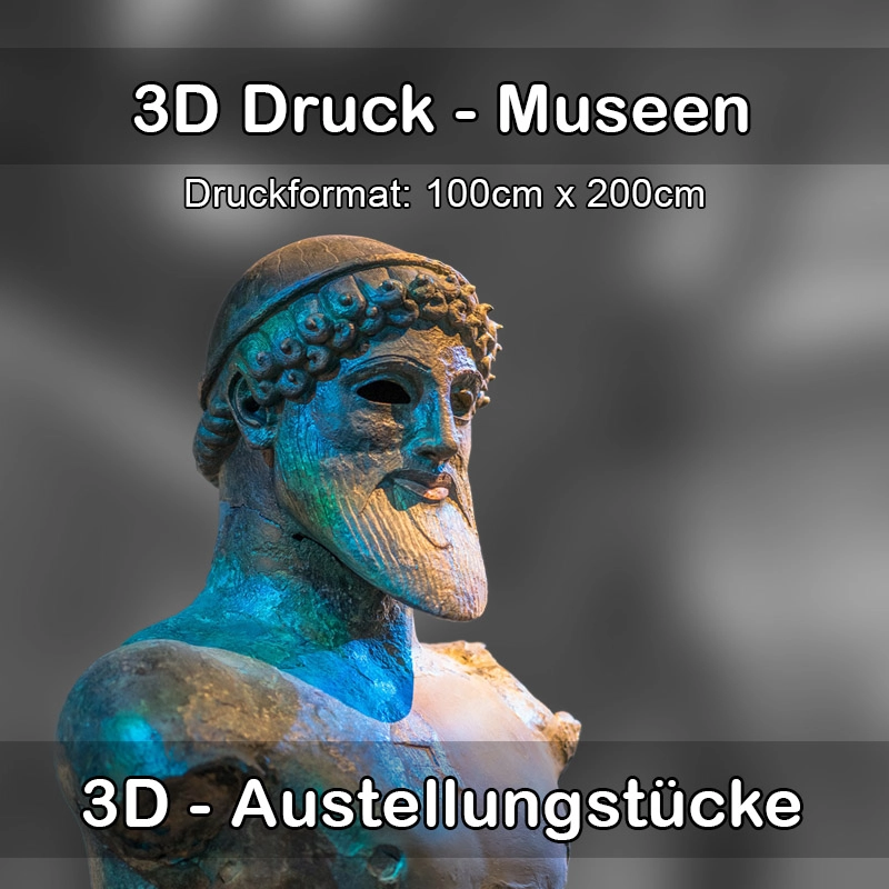 3D Druckservice in Doberschau-Gaußig für Skulpturen und Figuren 