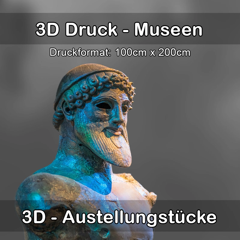 3D Druckservice in Doberschütz für Skulpturen und Figuren 