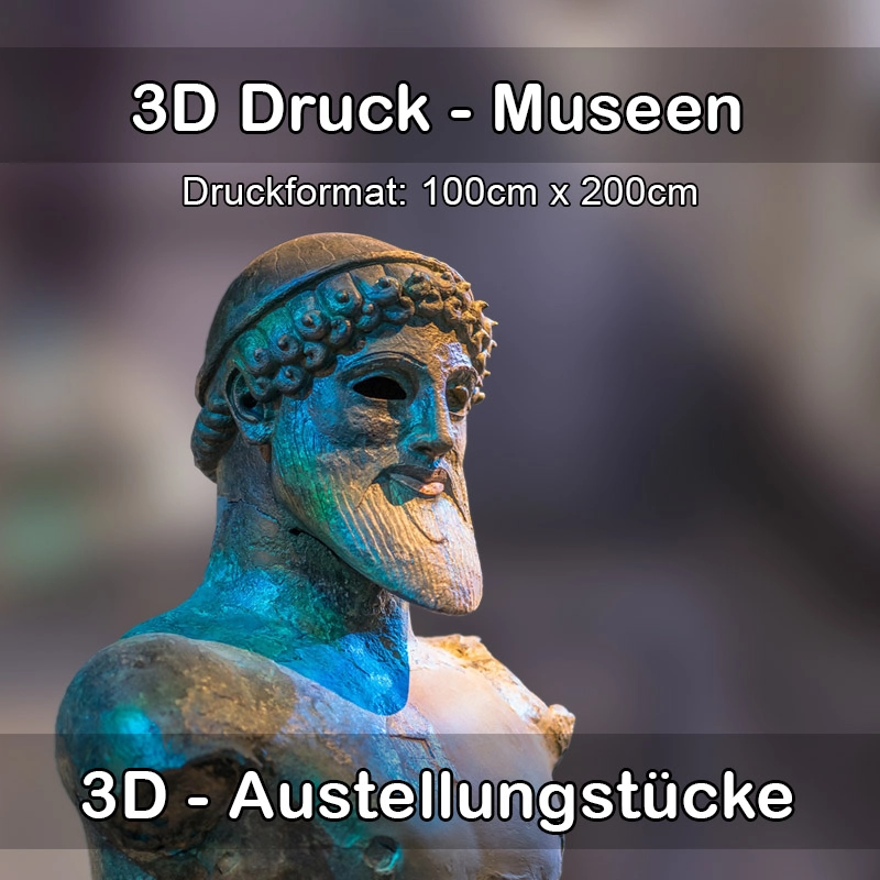 3D Druckservice in Döbeln für Skulpturen und Figuren 