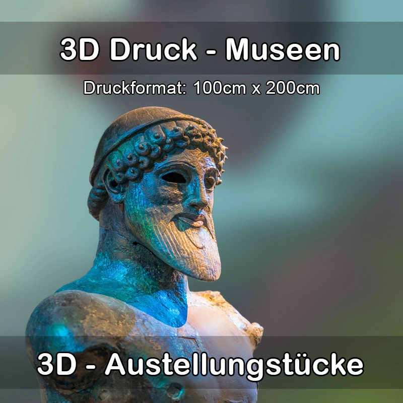 3D Druckservice in Döbern für Skulpturen und Figuren 