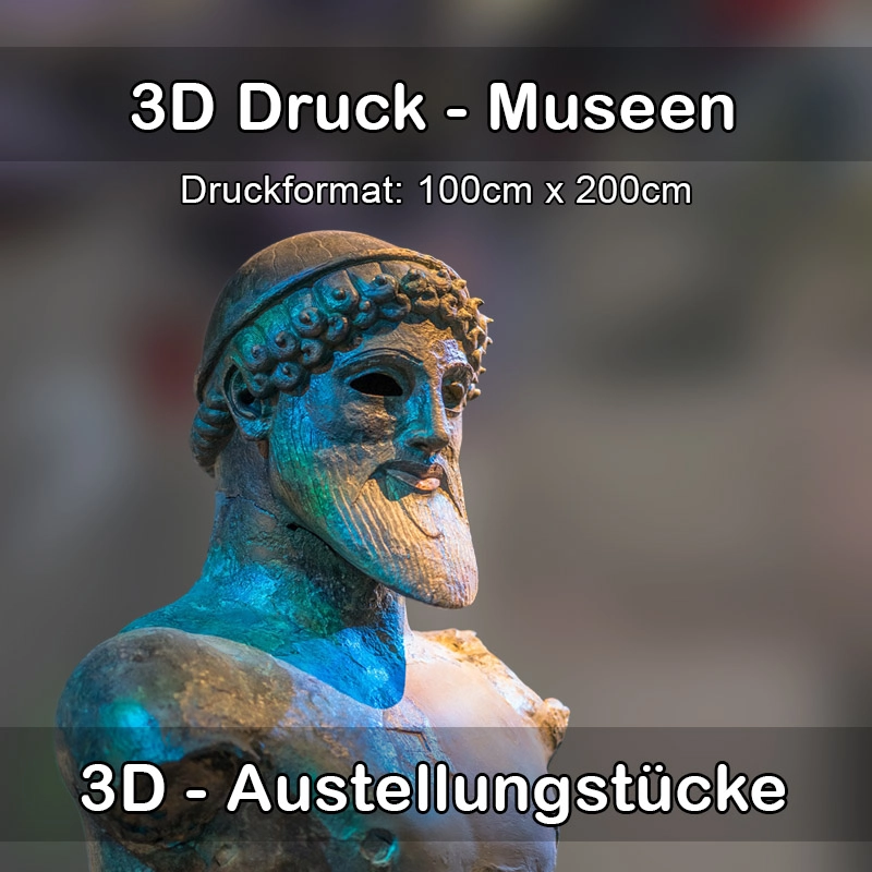 3D Druckservice in Döhlau für Skulpturen und Figuren 