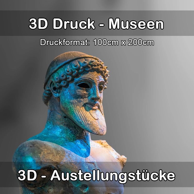 3D Druckservice in Dömitz für Skulpturen und Figuren 