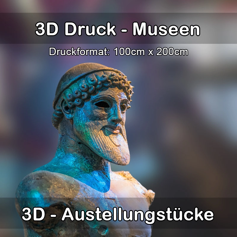 3D Druckservice in Dörentrup für Skulpturen und Figuren 