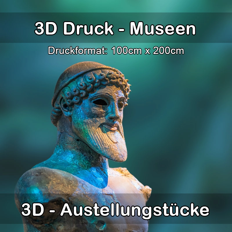 3D Druckservice in Dörfles-Esbach für Skulpturen und Figuren 