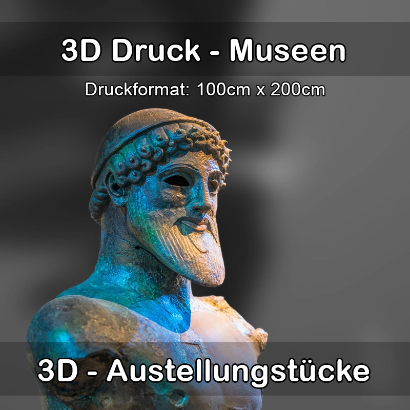 3D Druckservice in Dörpen für Skulpturen und Figuren 