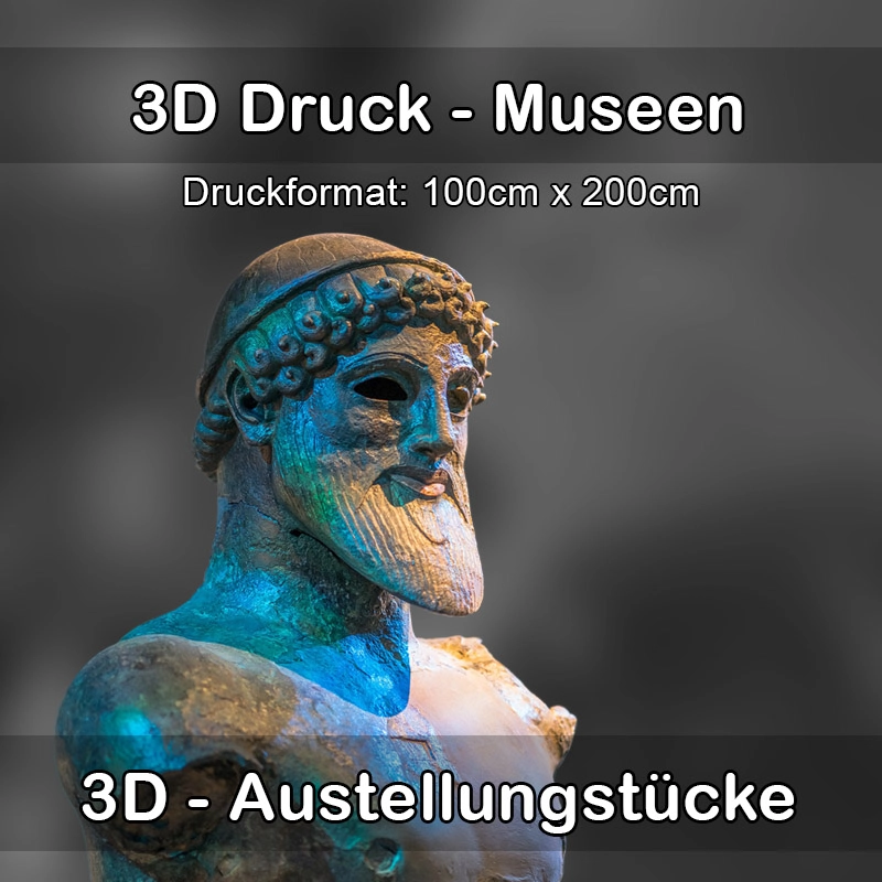 3D Druckservice in Dörverden für Skulpturen und Figuren 