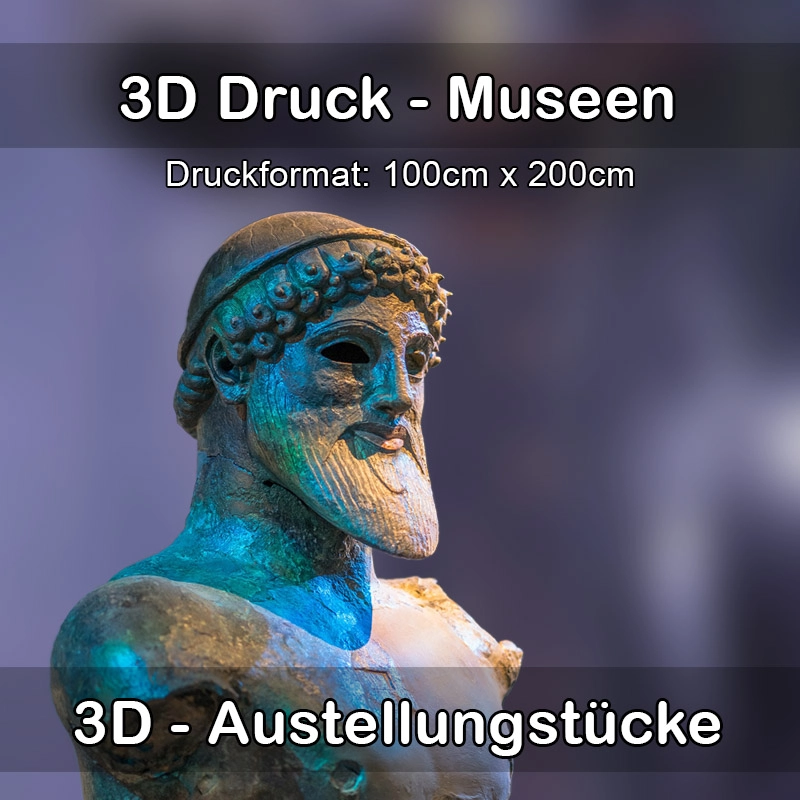 3D Druckservice in Dohna für Skulpturen und Figuren 