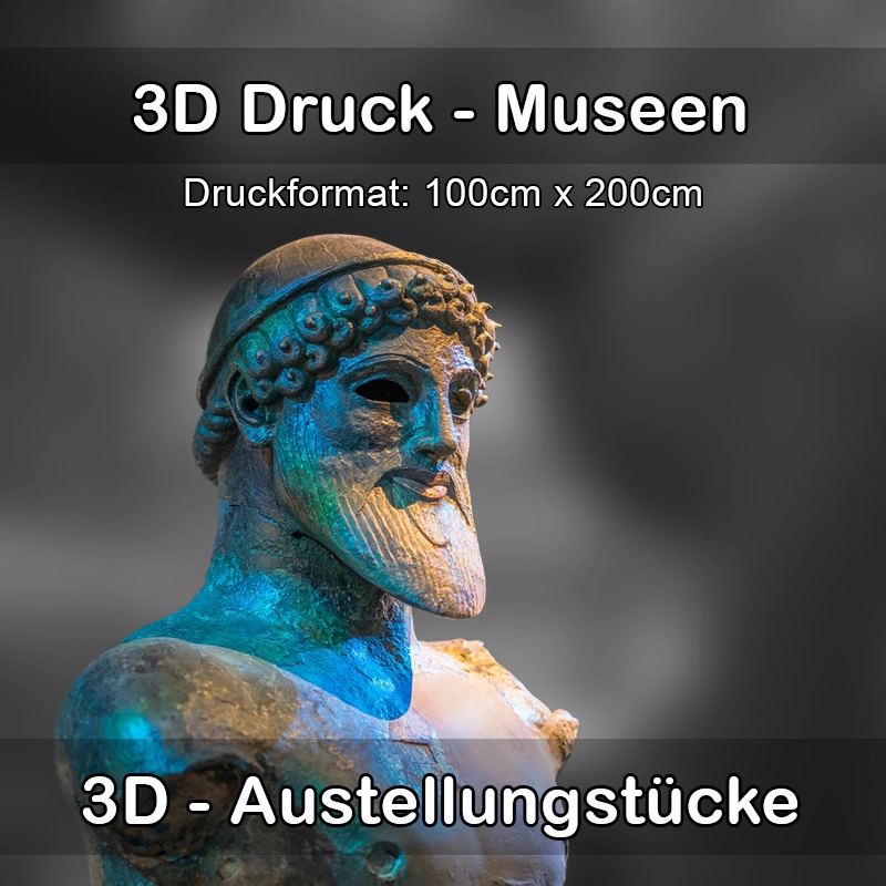 3D Druckservice in Donaueschingen für Skulpturen und Figuren 