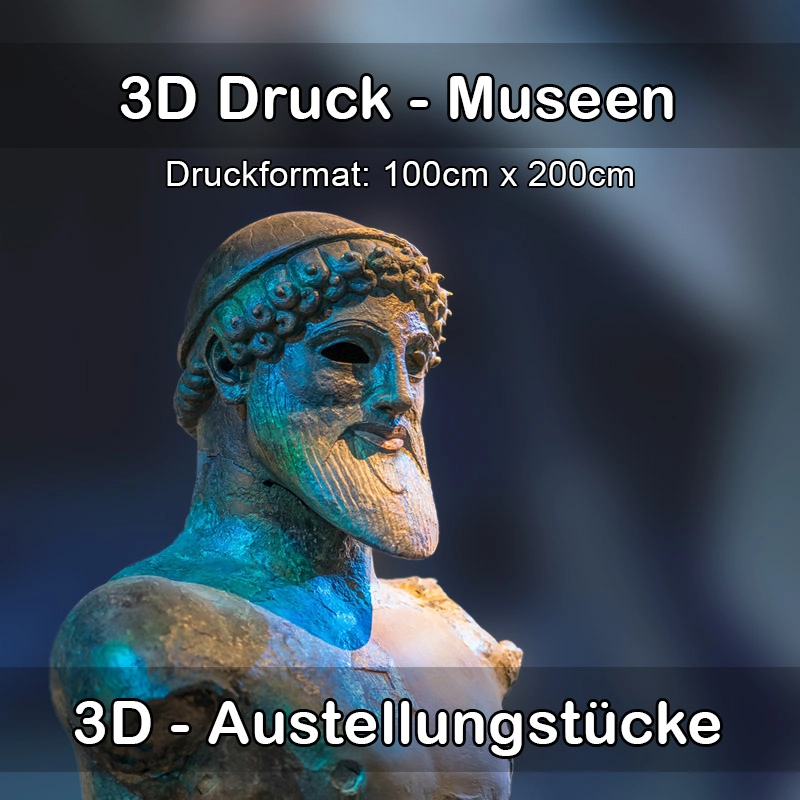 3D Druckservice in Donaustauf für Skulpturen und Figuren 