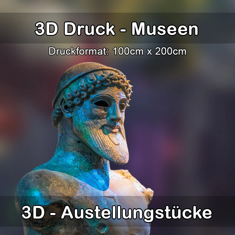 3D Druckservice in Donauwörth für Skulpturen und Figuren 
